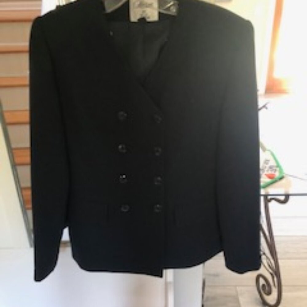 Women's Navy Blue Suit